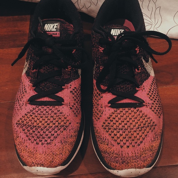 Nike Lunar Glide 3 Flyknits - Picture 2 of 5